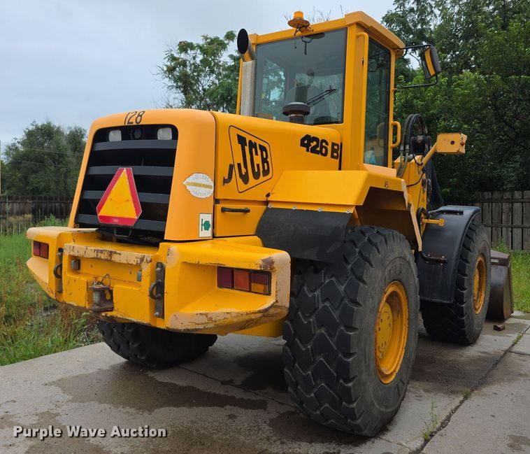 image for item EF3698 1999 JCB 426B wheel loader