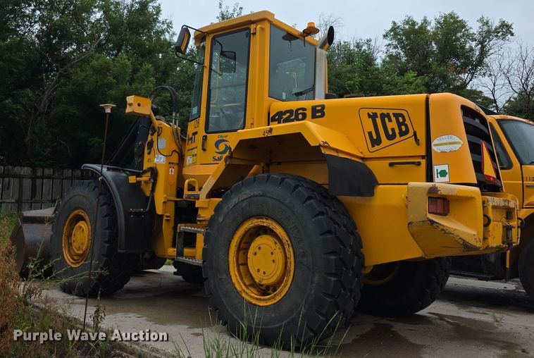 image for item EF3698 1999 JCB 426B wheel loader