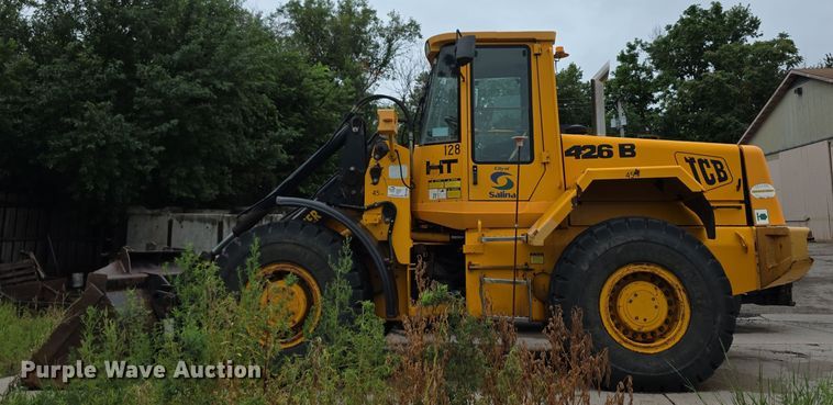 image for item EF3698 1999 JCB 426B wheel loader