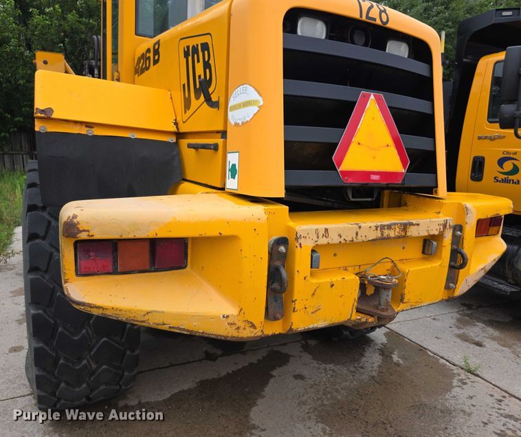 image for item EF3698 1999 JCB 426B wheel loader