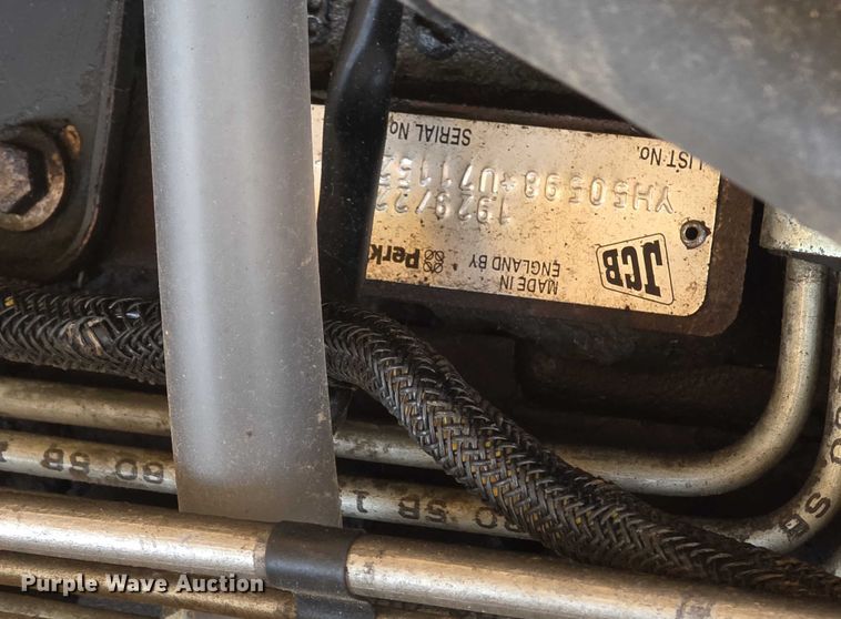 image for item EF3698 1999 JCB 426B wheel loader