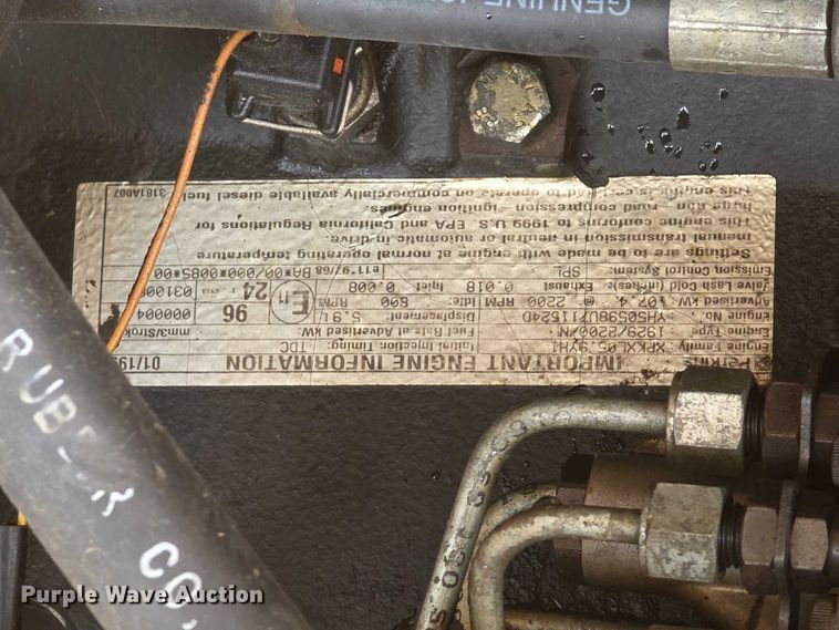 image for item EF3698 1999 JCB 426B wheel loader