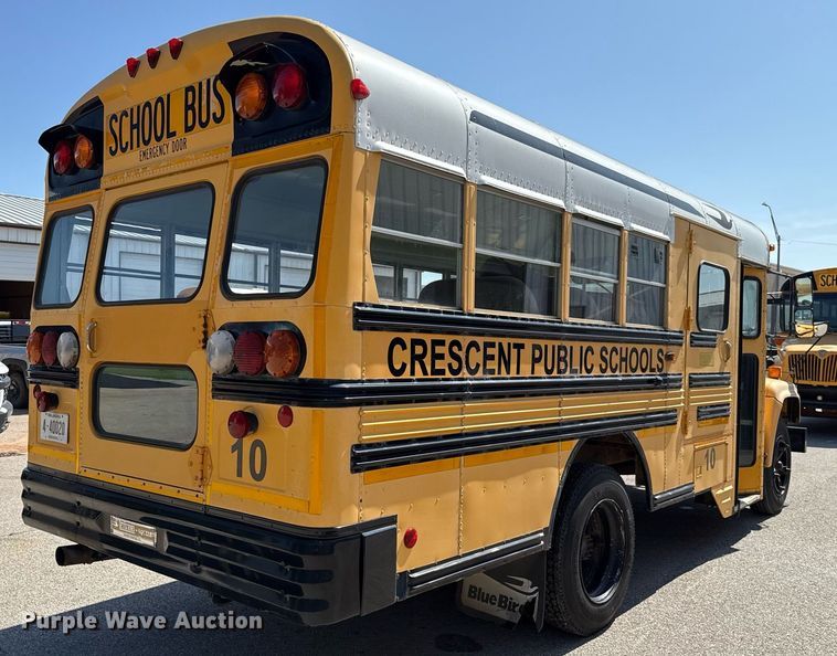 image for item EJ4717 1996 Chevrolet school bus