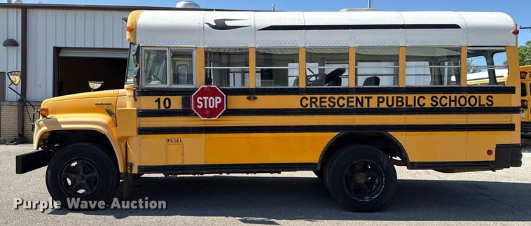 image for item EJ4717 1996 Chevrolet school bus
