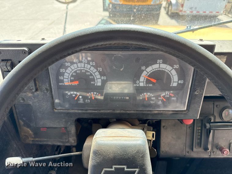 image for item EJ4717 1996 Chevrolet school bus