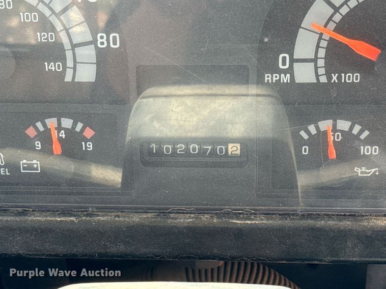 image for item EJ4717 1996 Chevrolet school bus