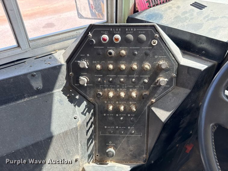 image for item EJ4717 1996 Chevrolet school bus