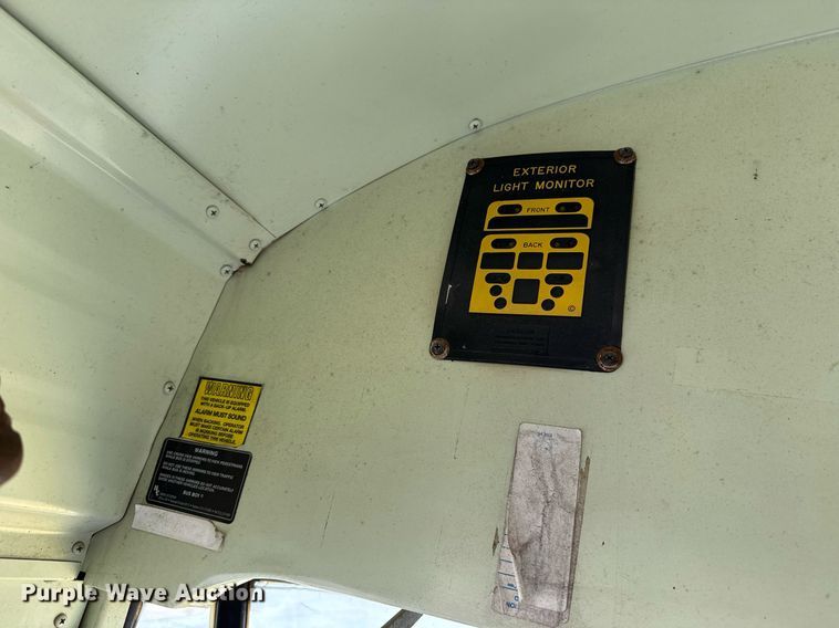 image for item EJ4717 1996 Chevrolet school bus