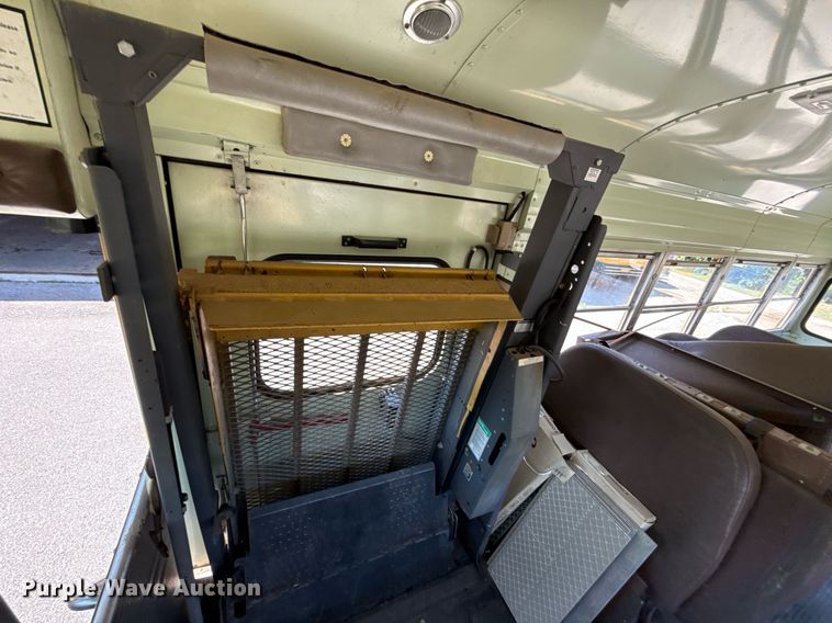 image for item EJ4717 1996 Chevrolet school bus