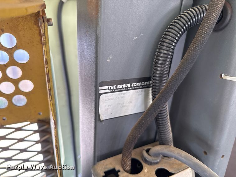 image for item EJ4717 1996 Chevrolet school bus