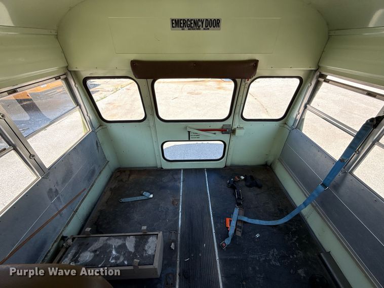 image for item EJ4717 1996 Chevrolet school bus