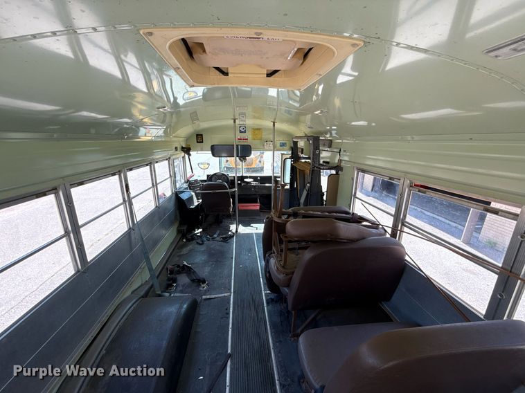 image for item EJ4717 1996 Chevrolet school bus