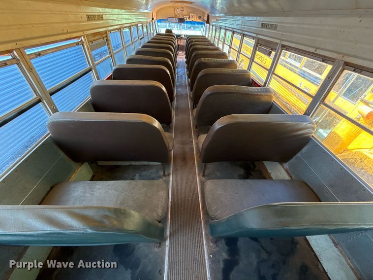 image for item EJ4717 1996 Chevrolet school bus