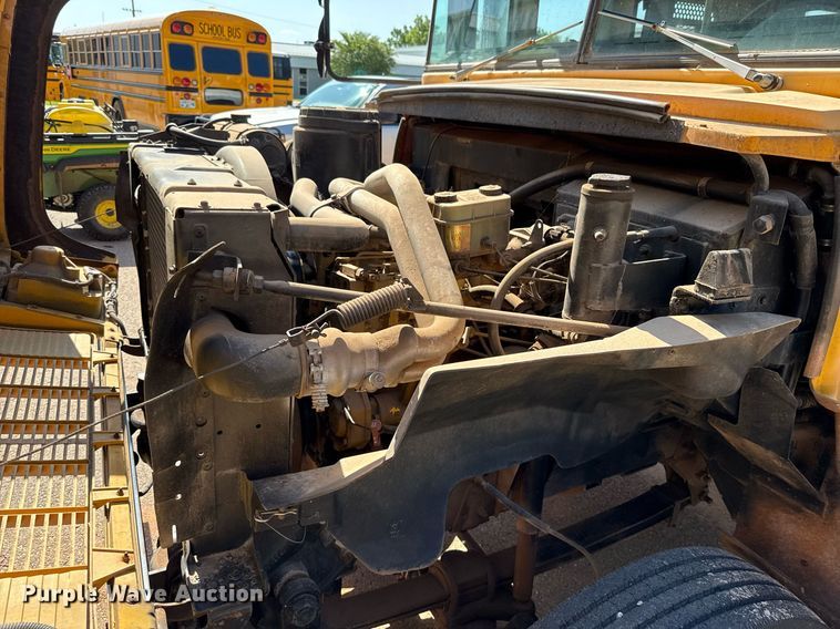 image for item EJ4717 1996 Chevrolet school bus