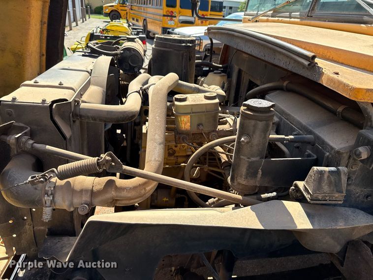 image for item EJ4717 1996 Chevrolet school bus