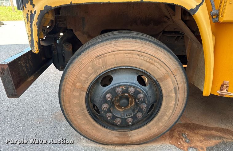 image for item EJ4718 1999 Blue Bird school bus