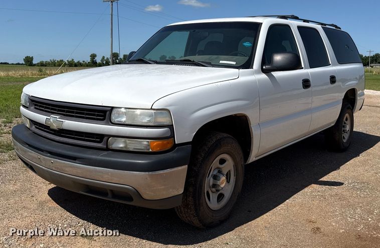 image for item EJ4719 2001 Chevrolet Suburban C1500 SUV