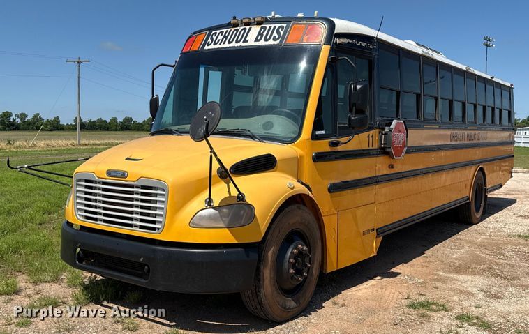 image for item EJ4720 2008 Thomas Built school bus