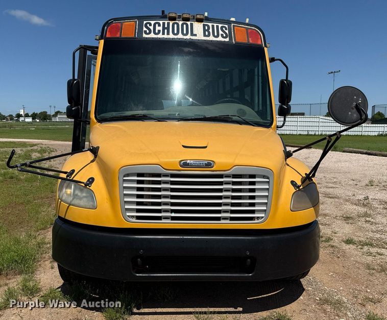 image for item EJ4720 2008 Thomas Built school bus