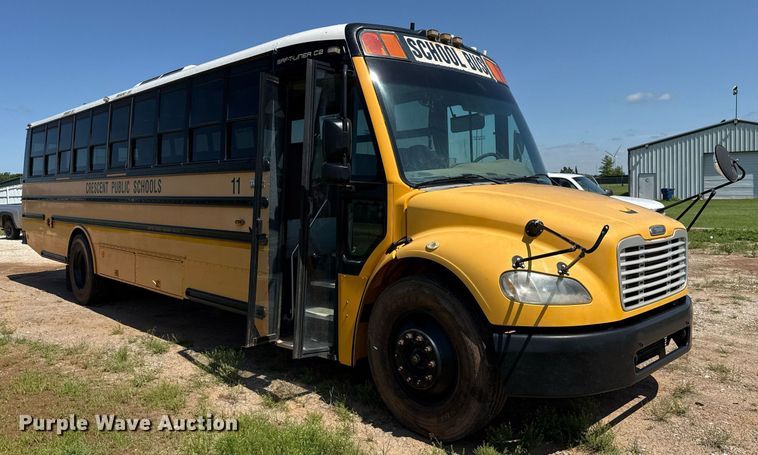 image for item EJ4720 2008 Thomas Built school bus