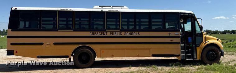 image for item EJ4720 2008 Thomas Built school bus