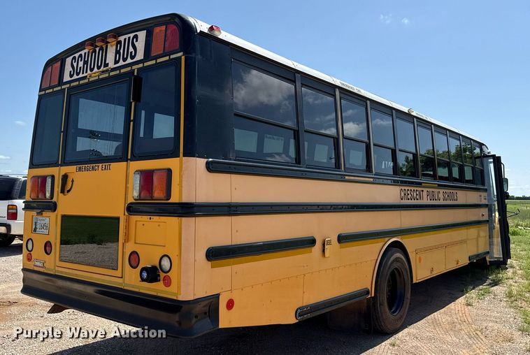 image for item EJ4720 2008 Thomas Built school bus