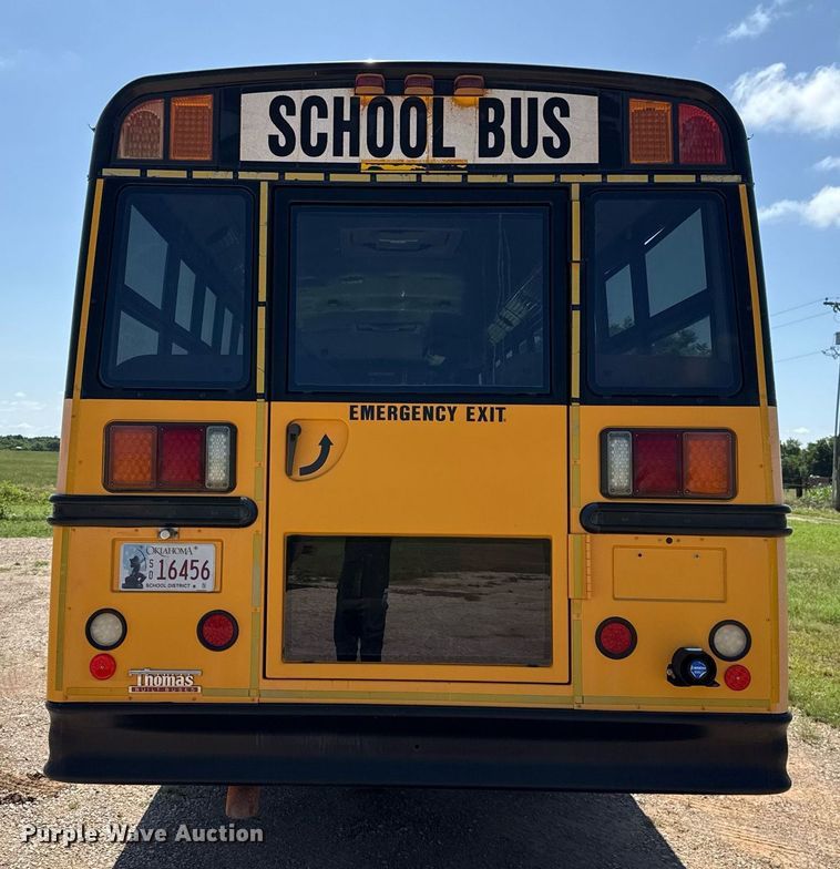 image for item EJ4720 2008 Thomas Built school bus