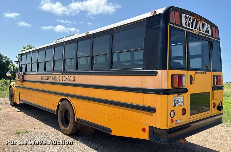 image for item EJ4720 2008 Thomas Built school bus