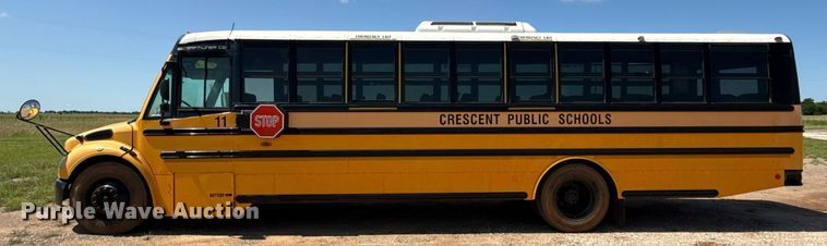 image for item EJ4720 2008 Thomas Built school bus