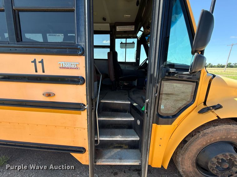 image for item EJ4720 2008 Thomas Built school bus