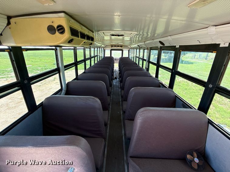 image for item EJ4720 2008 Thomas Built school bus