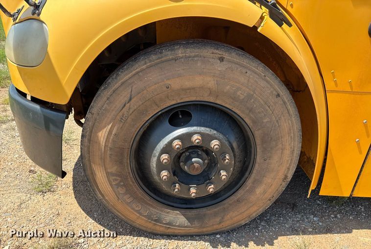 image for item EJ4720 2008 Thomas Built school bus