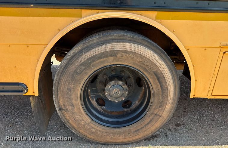 image for item EJ4720 2008 Thomas Built school bus