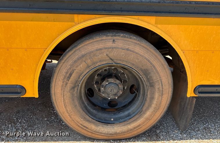 image for item EJ4720 2008 Thomas Built school bus