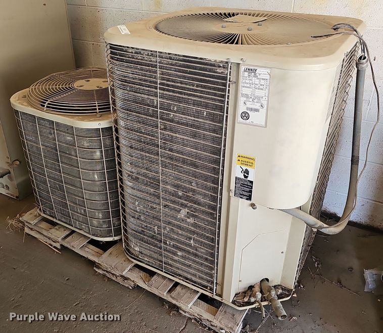 image for item EK5375 (2) Lennox air conditioner units