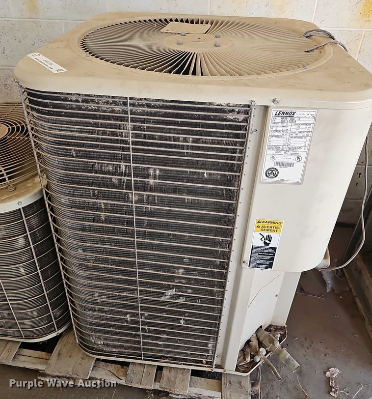 image for item EK5375 (2) Lennox air conditioner units