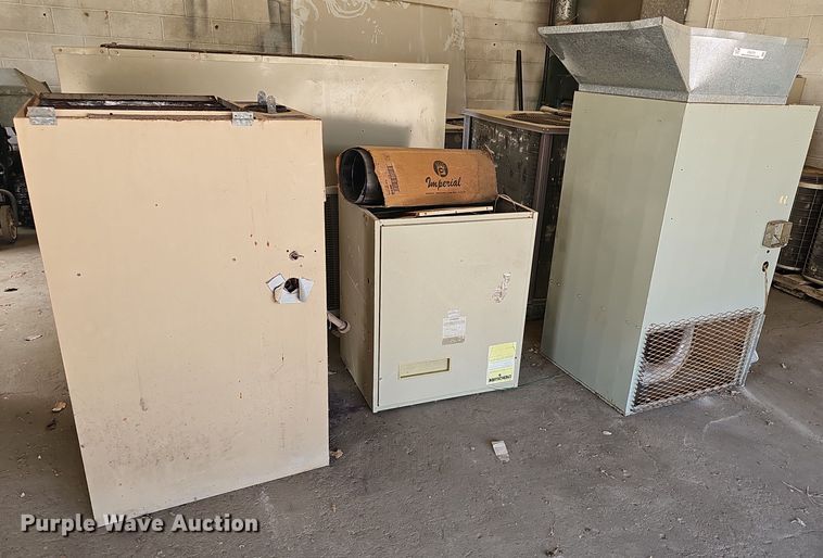 image for item EK5376 Approximately 6 HVAC units