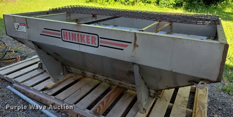 image for item EK5397 Hiniker SS  spreader 