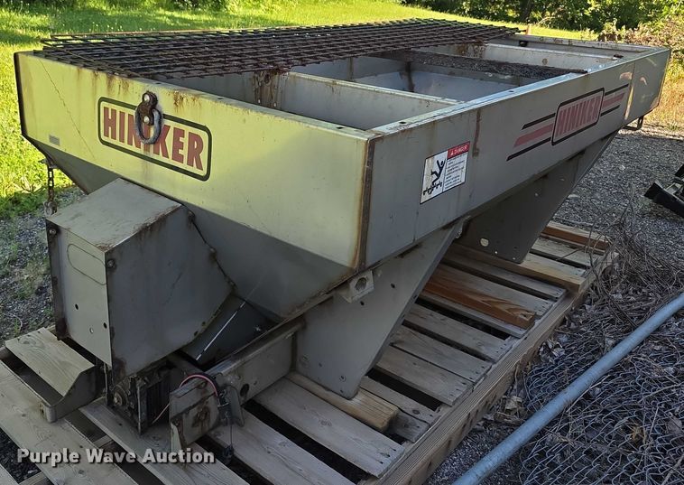 image for item EK5397 Hiniker SS  spreader 