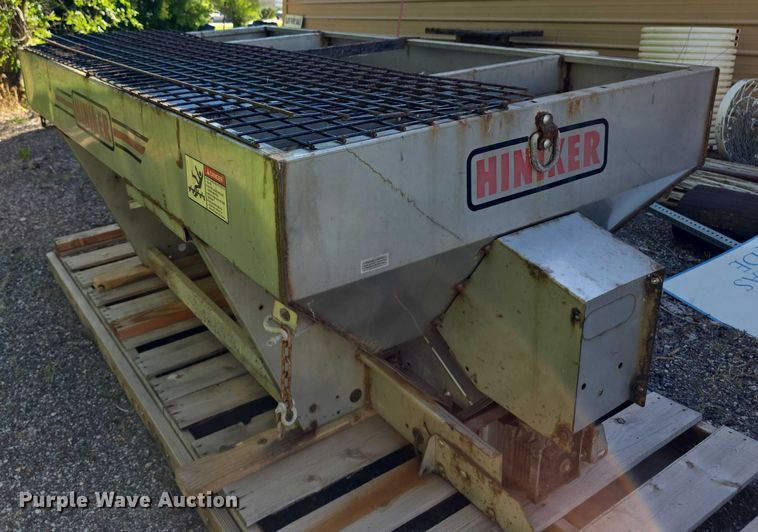 image for item EK5397 Hiniker SS  spreader 