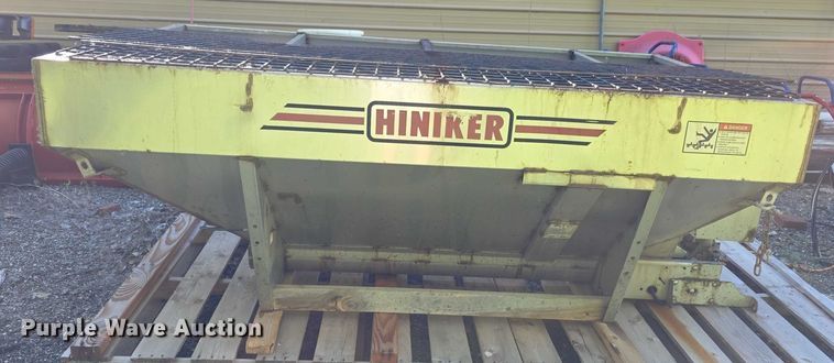 image for item EK5397 Hiniker SS  spreader 