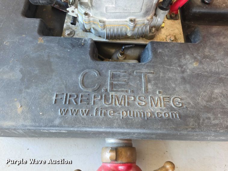 image for item EK5409 CET floating water pump