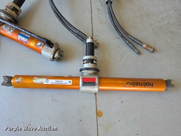 image for item EK5410 Holmatro jaws of life rescue tool