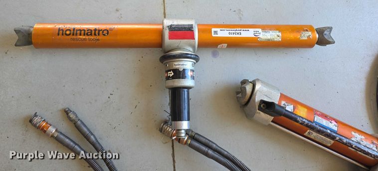 image for item EK5410 Holmatro jaws of life rescue tool