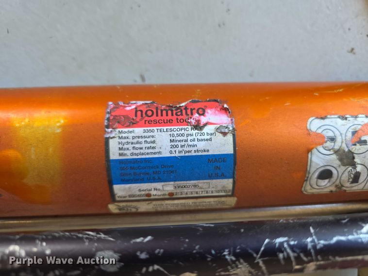 image for item EK5410 Holmatro jaws of life rescue tool