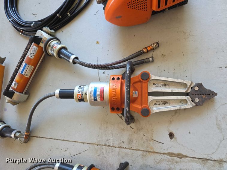 image for item EK5410 Holmatro jaws of life rescue tool