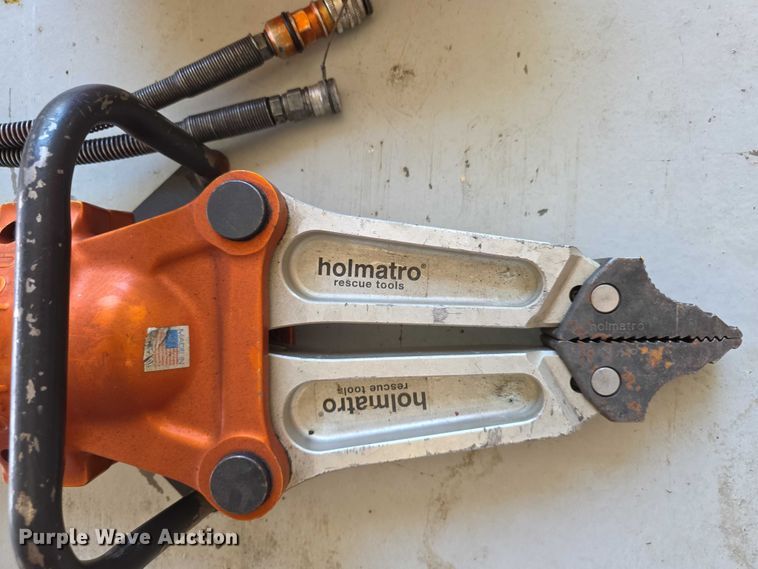 image for item EK5410 Holmatro jaws of life rescue tool