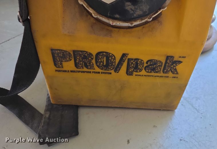 image for item EK5413 Prop Pak foam sprayer