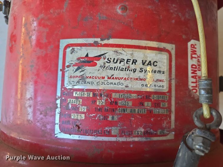 image for item EK5414 (2) Super vac fans