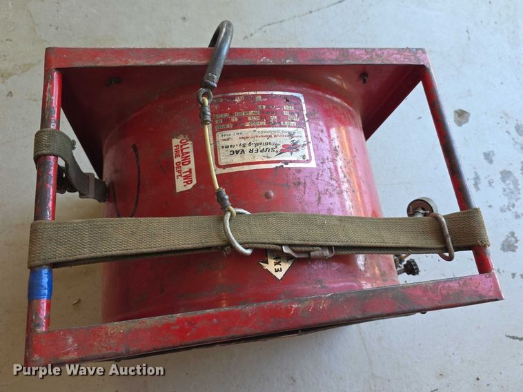 image for item EK5414 (2) Super vac fans